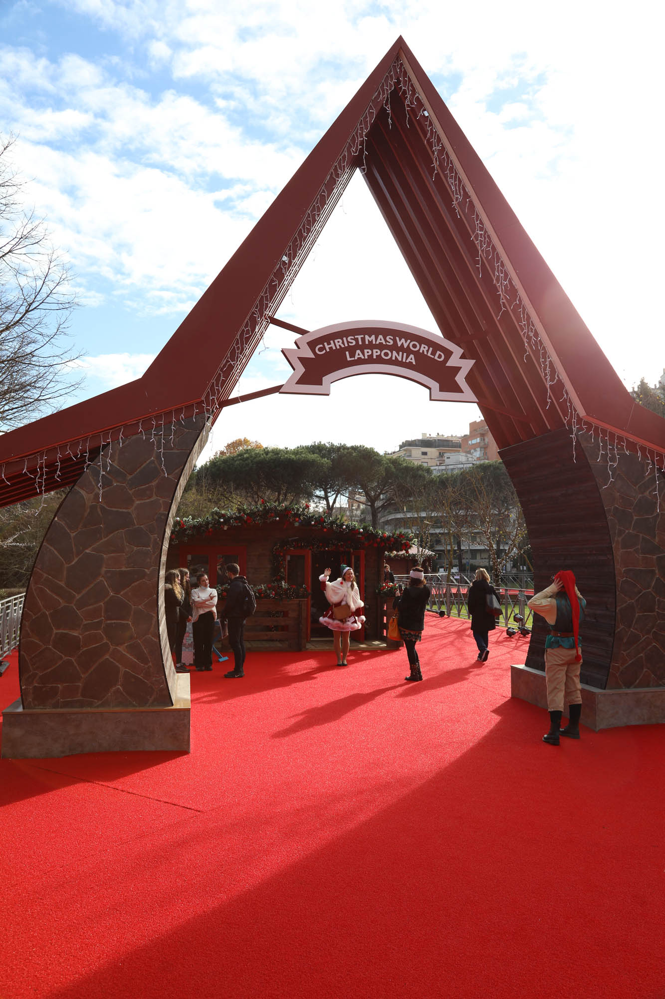 Christmas World 2021 - foto dall'inaugurazione 04.12.2021 [credit: foto di Davide Magdalone; courtesy of Ufficio Stampa]