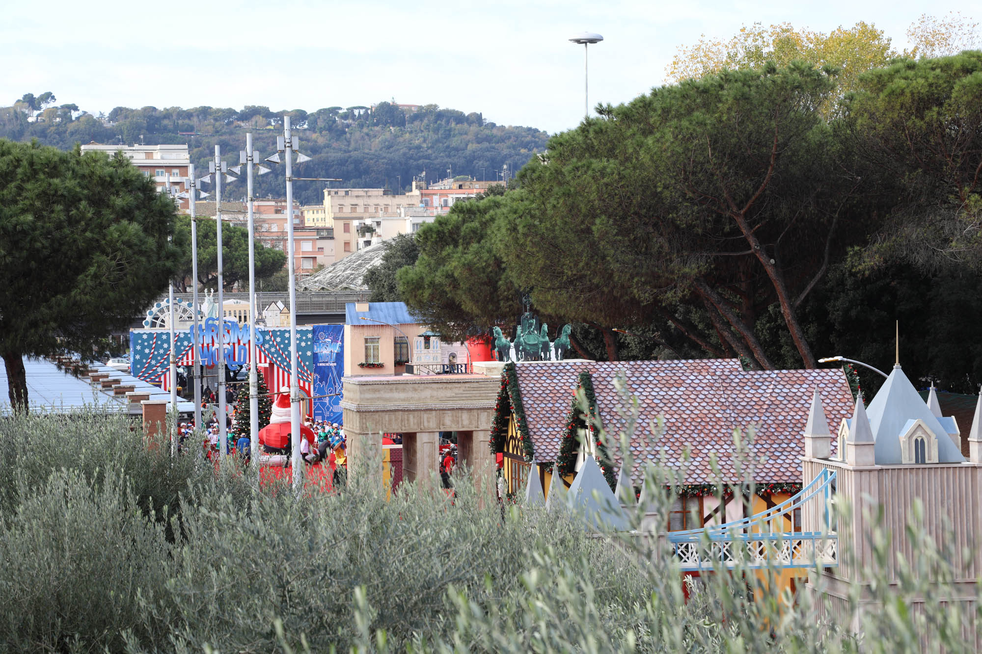 Christmas World 2021 - foto dall'inaugurazione 04.12.2021 [credit: foto di Davide Magdalone; courtesy of Ufficio Stampa]