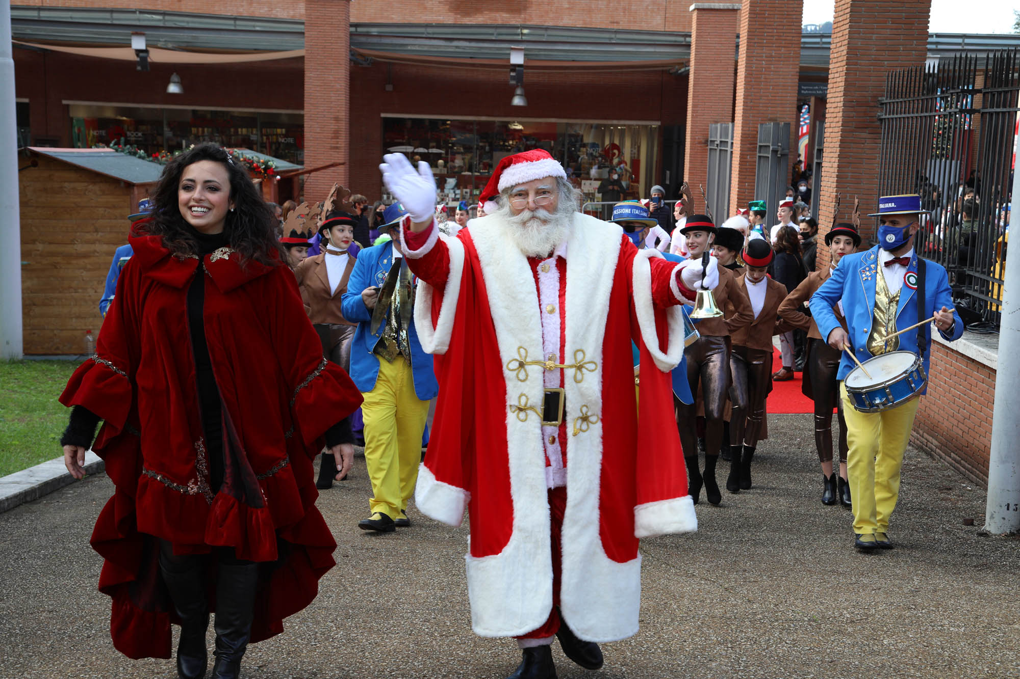 Christmas World 2021 - foto dall'inaugurazione 04.12.2021 [credit: foto di Davide Magdalone; courtesy of Ufficio Stampa]