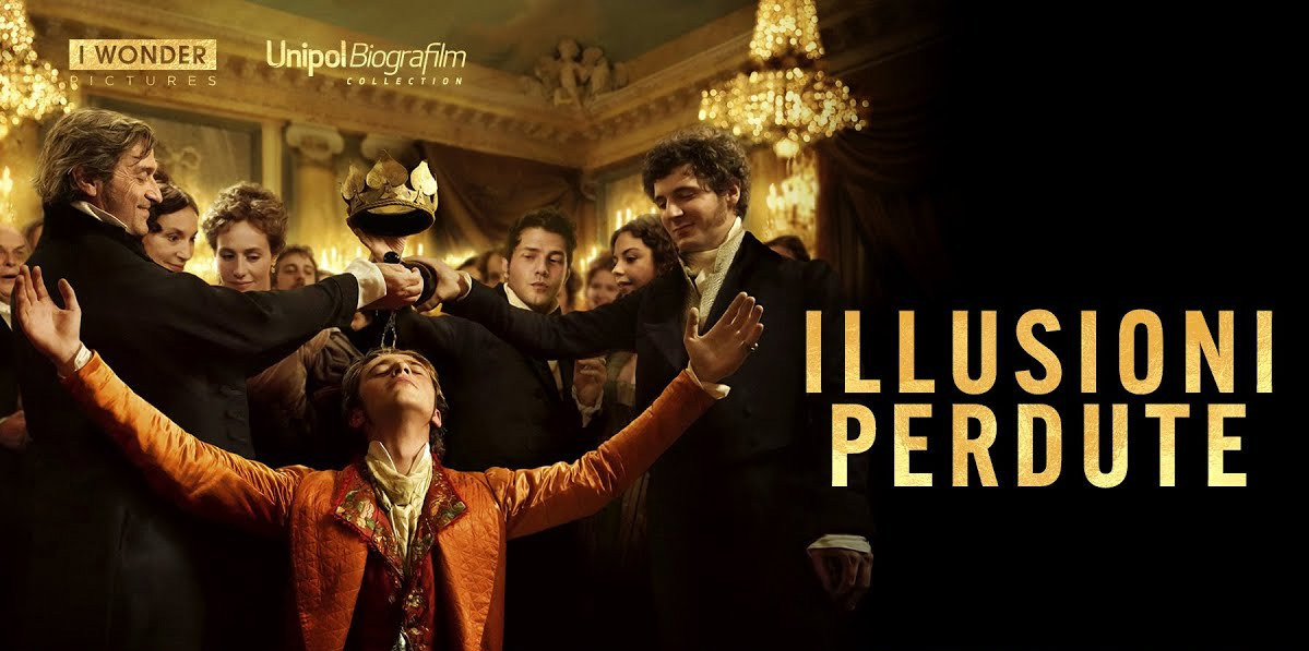 Illusioni Perdute di Xavier Giannoli con Xavier Dolan