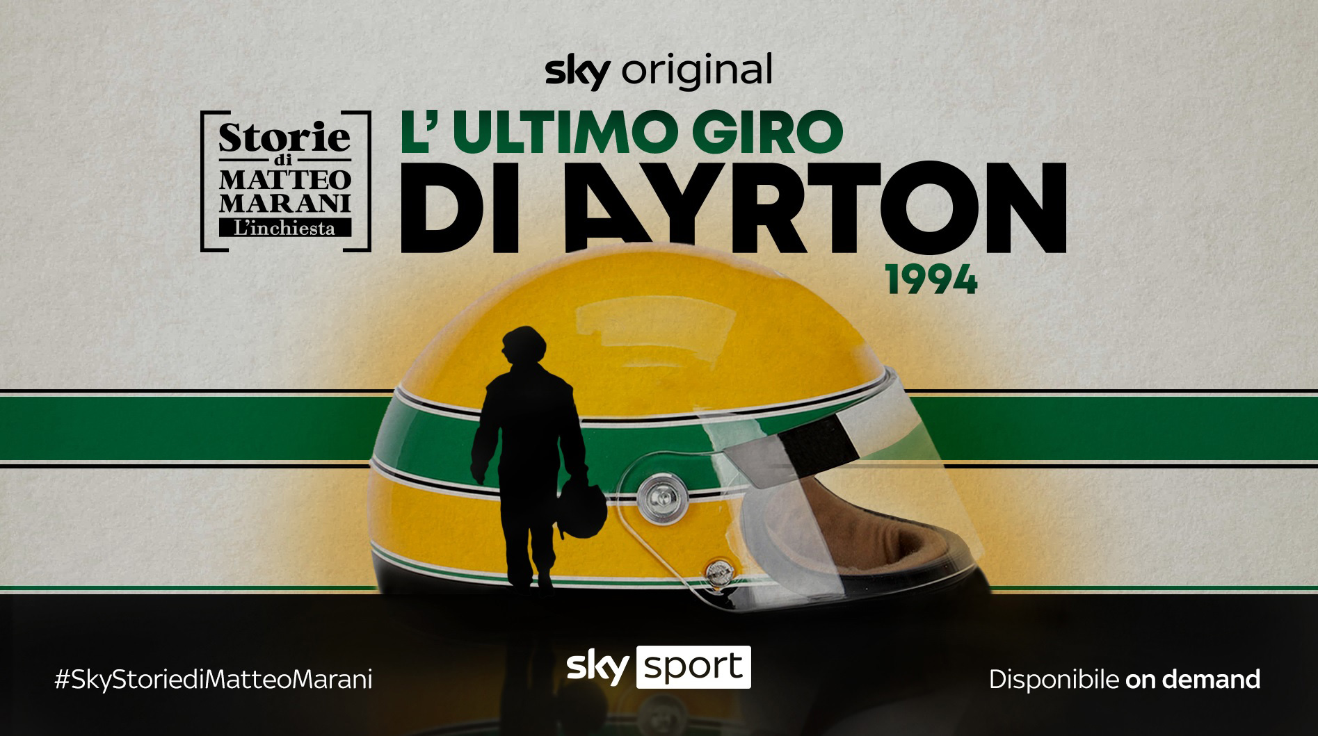 Matteo Marani L'ultimo giro di Ayrton