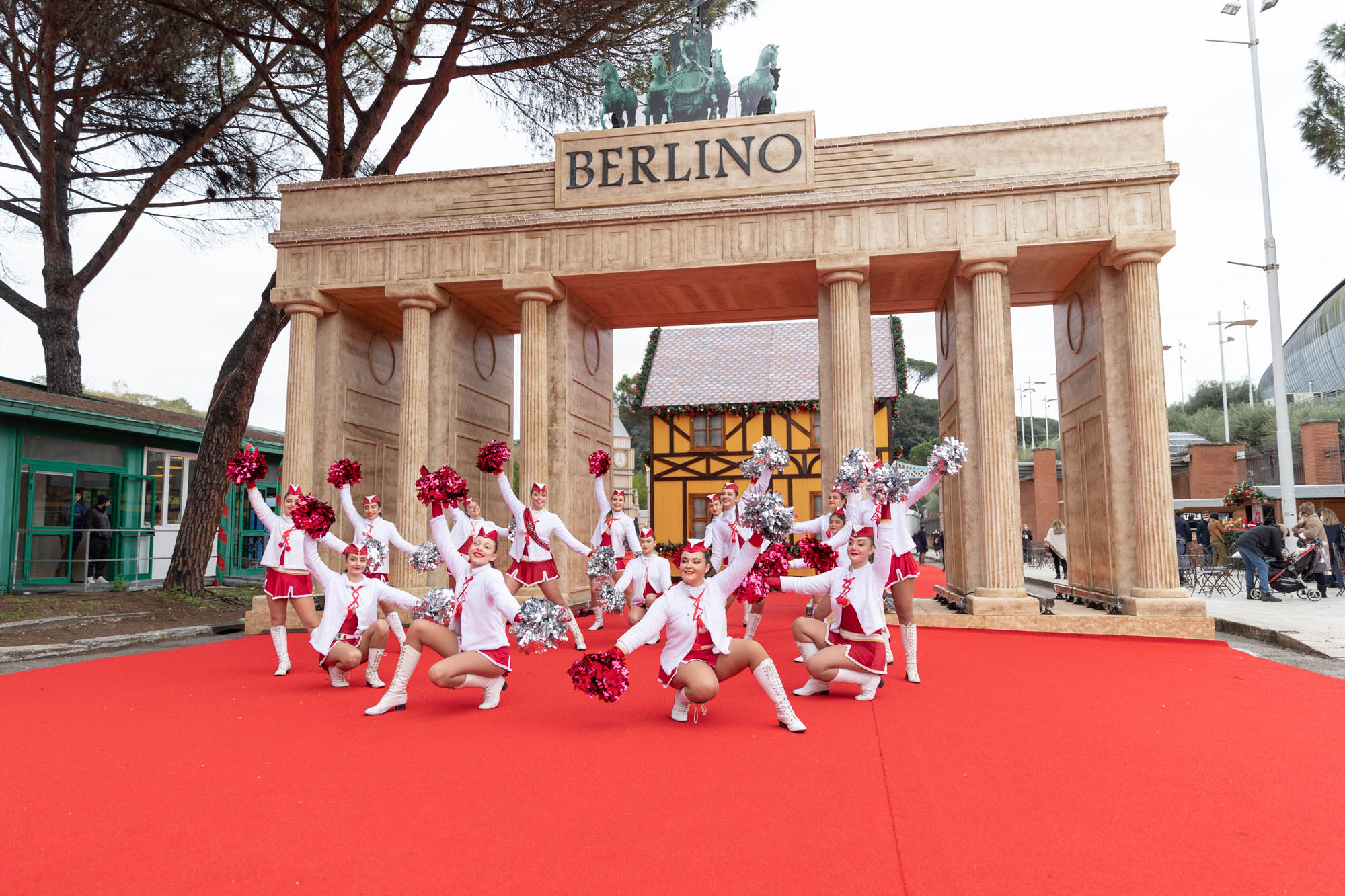 Christmas World 2021 - foto dall'inaugurazione 04.12.2021 [credit: foto di Marco Zaccagnino; courtesy of Ufficio Stampa]