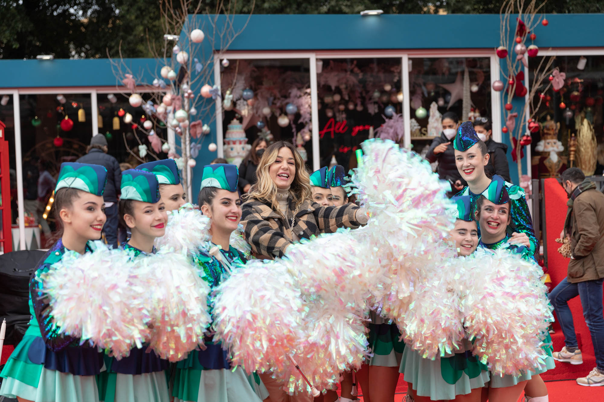 Christmas World 2021 - foto dall'inaugurazione 04.12.2021 [credit: foto di Marco Zaccagnino; courtesy of Ufficio Stampa]