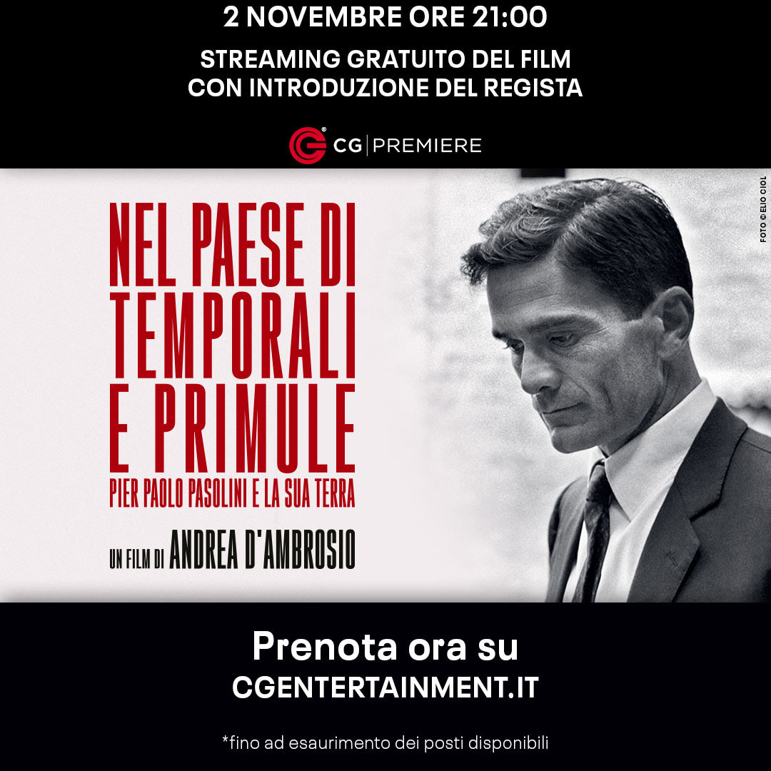 Nel paese dei temporali e delle primule in streaming gratuito con CG PREMIERE [credit: Elio Ciol]