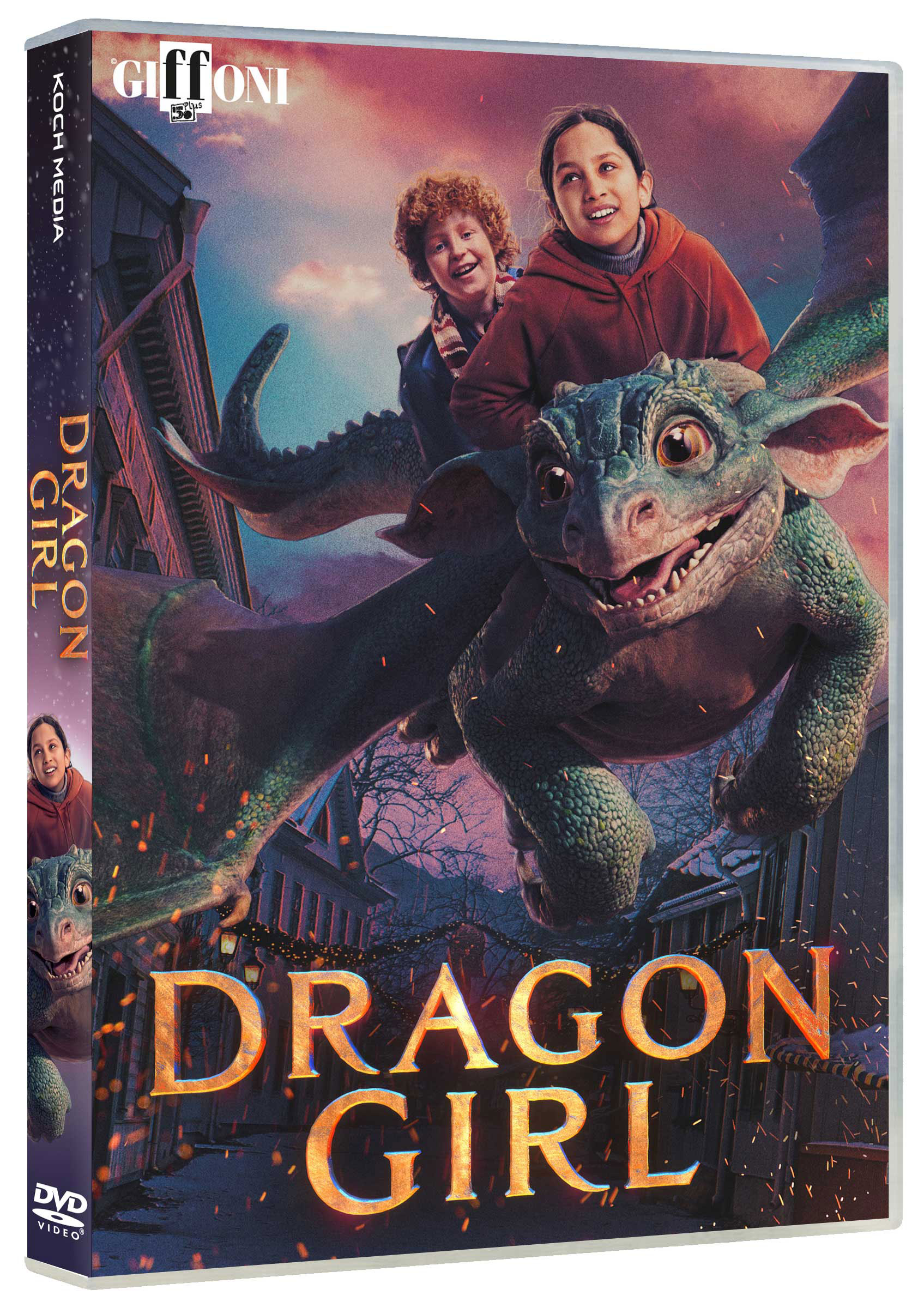 Dragon Girl in DVD