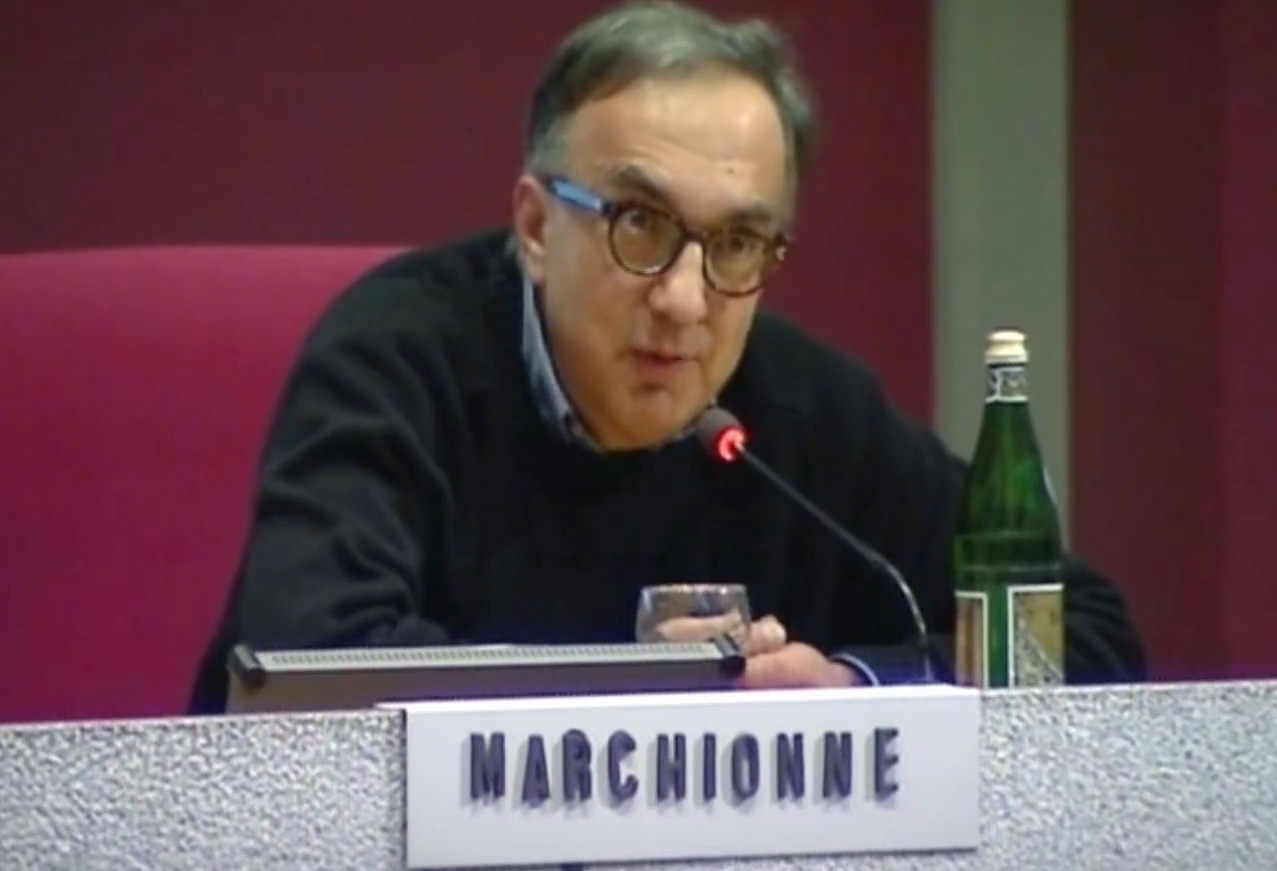 Sergio Marchionne, di Francesco Miccichè (dal docufilm di Francesco Miccichè)