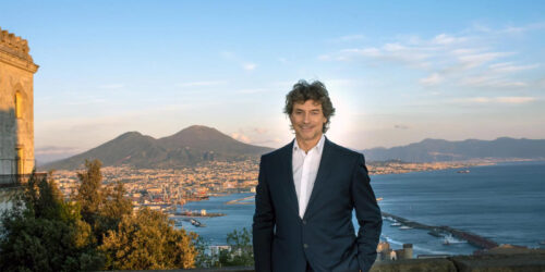 Stanotte a… Napoli con Alberto Angela [credit: Ufficio Stampa RAI]