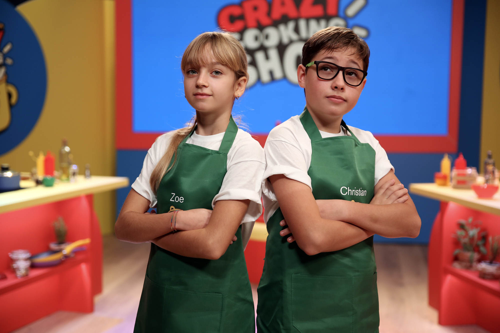 Crazy Cooking Team [credit: courtesy of WarnerMedia]