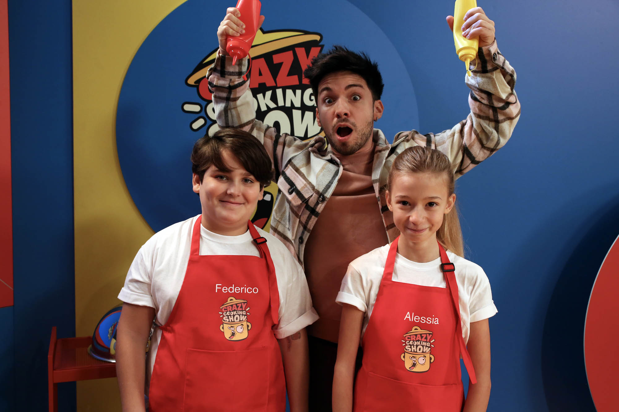 Crazy Cooking Team [credit: courtesy of WarnerMedia]