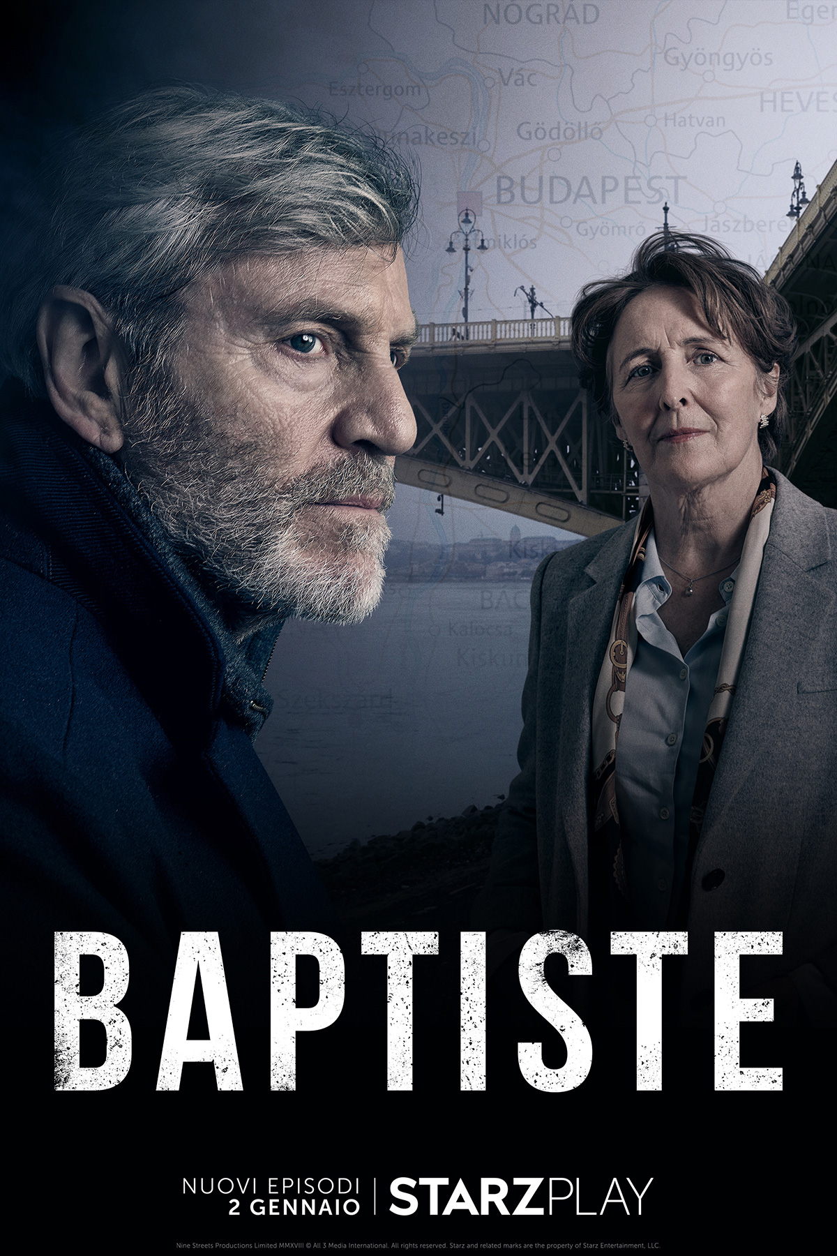 Poster Baptiste (stagione 2)