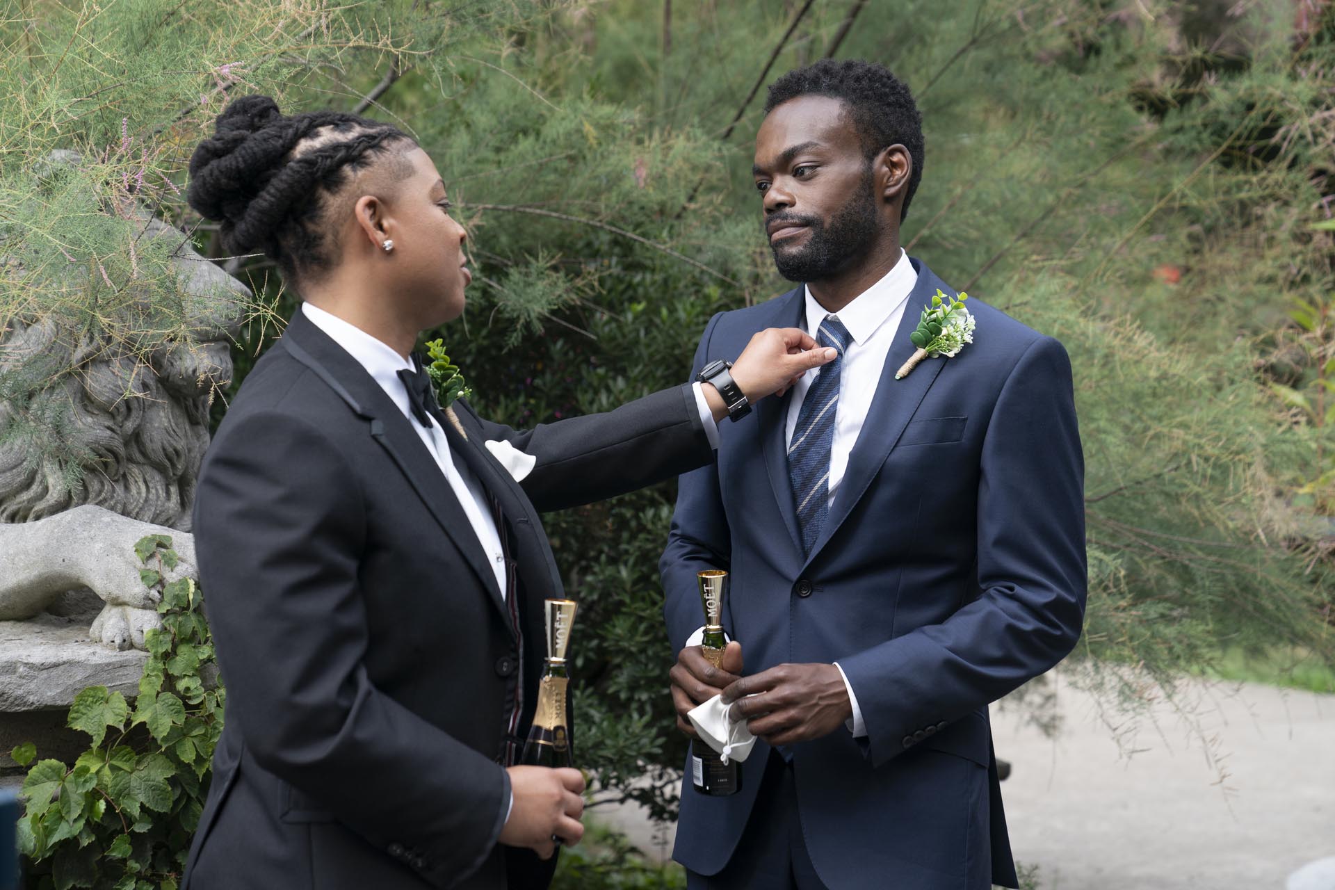 Punkie Johnson, William Jackson Harper in Love Life 2x09 [credit: Sarah Shatz/HBO Max; courtesy of WarnerMedia]