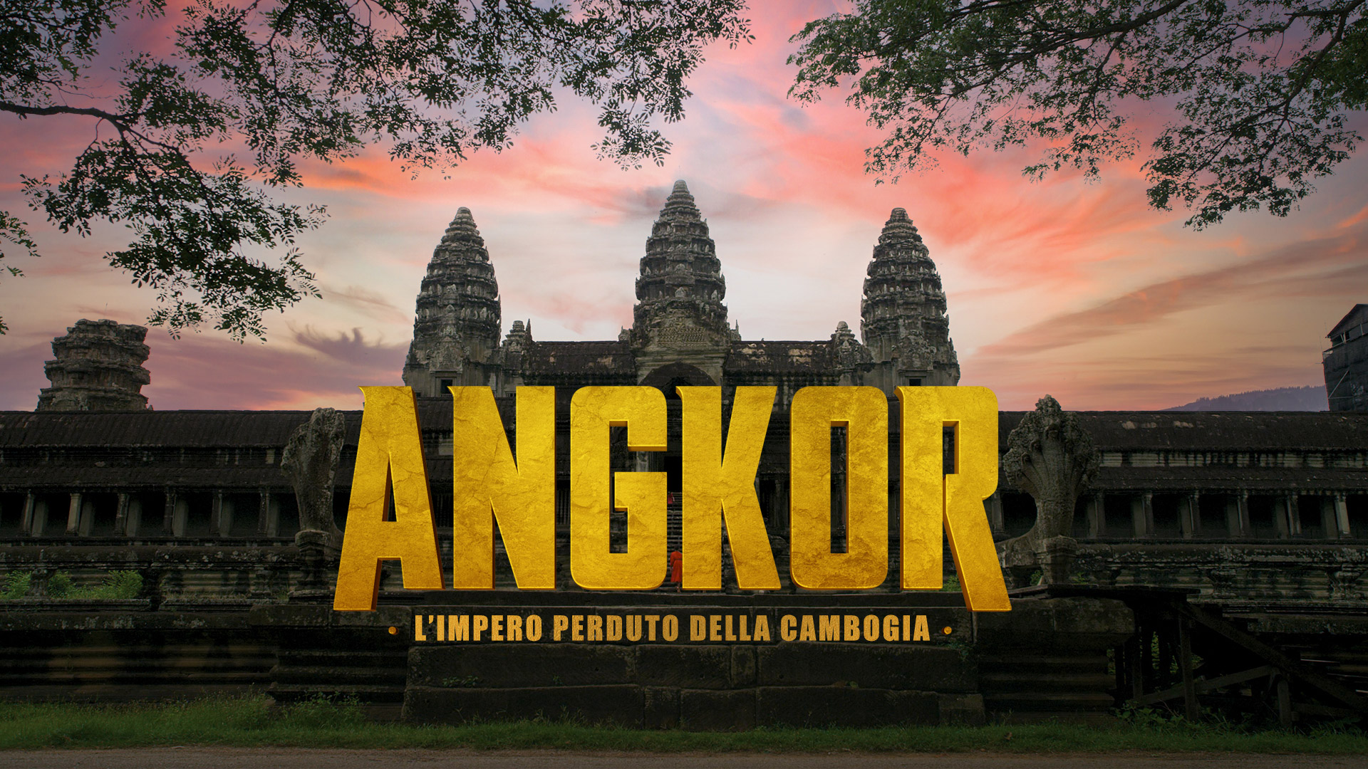 Poster Angkor - L'impero perduto della Cambogia