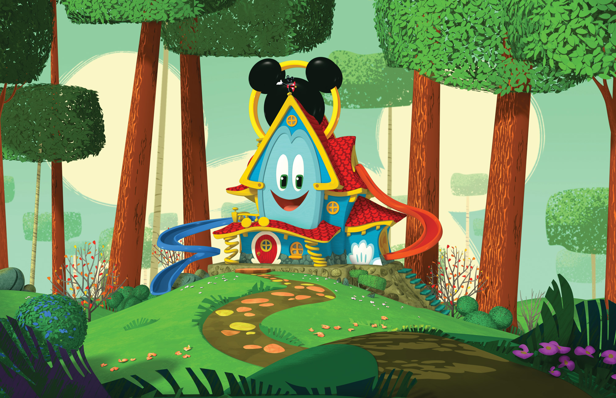 Topolino - La casa del divertimento [credit: courtesy of Disney Italia]