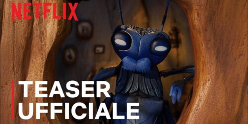 Pinocchio di Guillermo del Toro, teaser trailer del film in uscita su Netflix