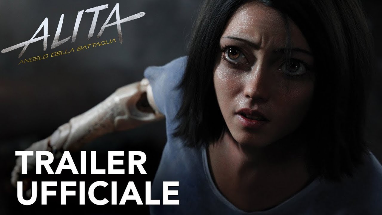 Trailer Alita: Angelo della battaglia di Robert Rodriguez