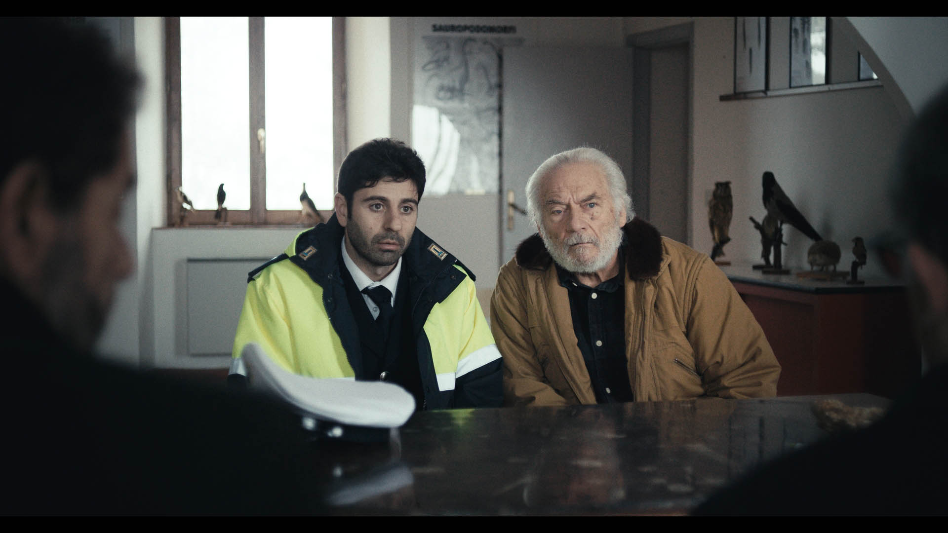 Mirco Abbruzzetti e Giorgio Colangeli in Castelrotto di Damiano Giacomelli - foto dal film [tag: Mirco Abbruzzetti, Giorgio Colangeli] [credit: courtesy of Ufficio Stampa film]