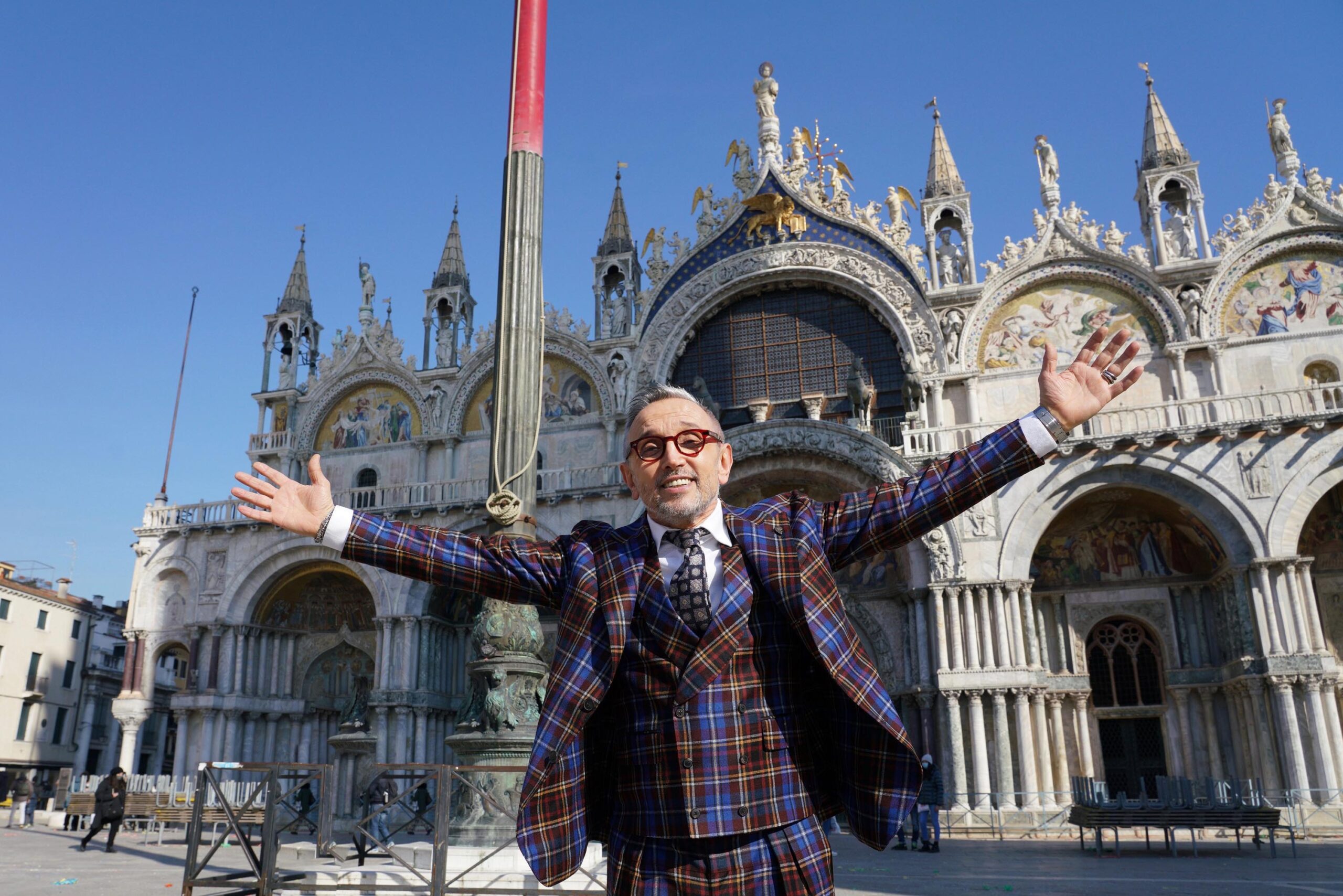 Bruno Barbieri - 4 Hotel - 4a edizione - Tappa Venezia [credit: courtesy of Sky/TV8]