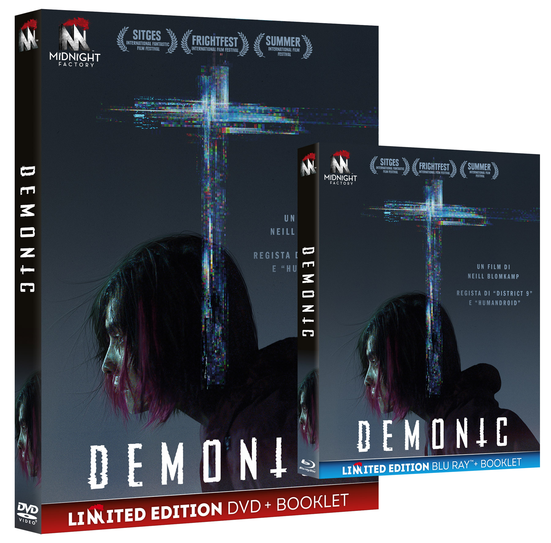 Demonic in DVD e Blu-ray