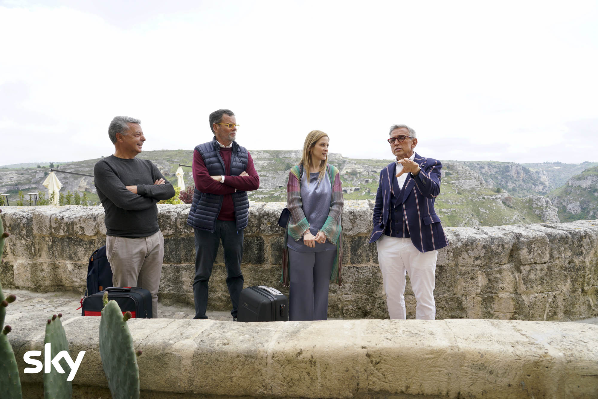 Bruno Barbieri - 4 Hotel - 4a edizione - Tappa Basilicata [credit: courtesy of Sky]