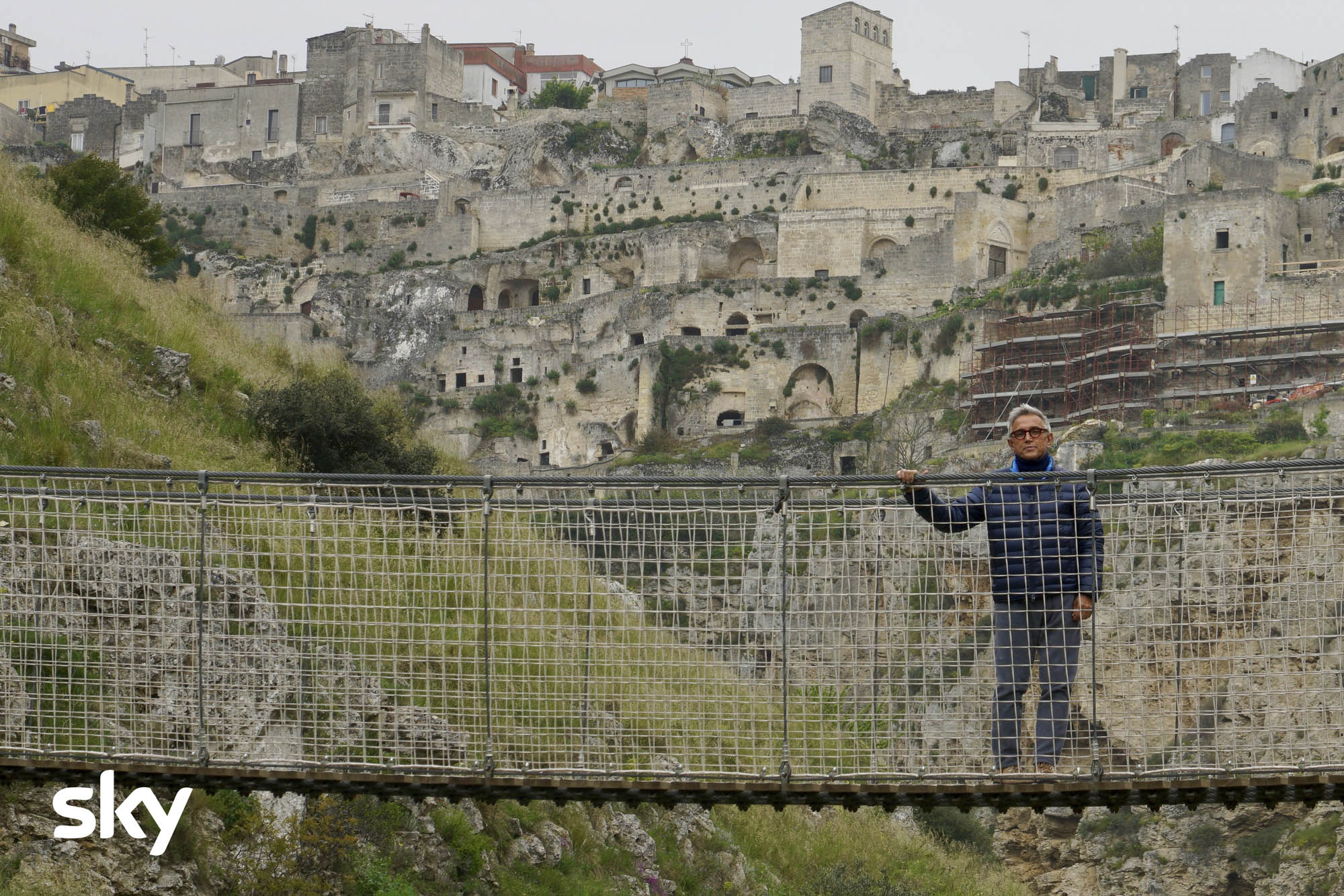 Bruno Barbieri - 4 Hotel - 4a edizione - Tappa Basilicata [credit: courtesy of Sky]