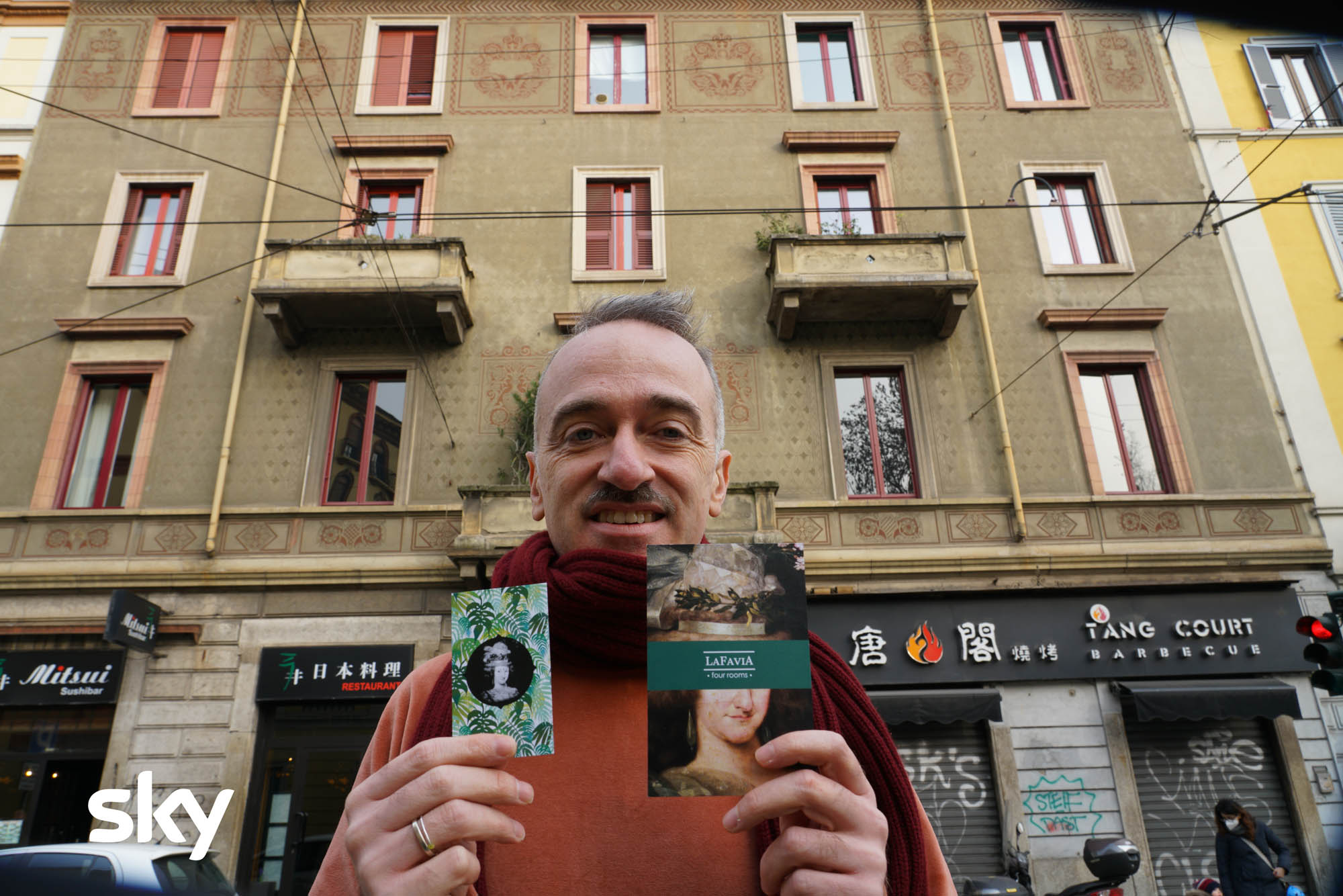 Bruno Barbieri - 4 Hotel - 4a edizione - Tappa Milano [credit: courtesy of Sky]