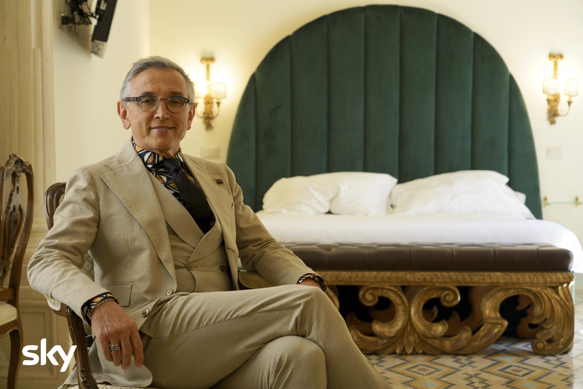 Bruno Barbieri - 4 Hotel - 4a edizione - Tappa Lecce [credit: courtesy of Sky]