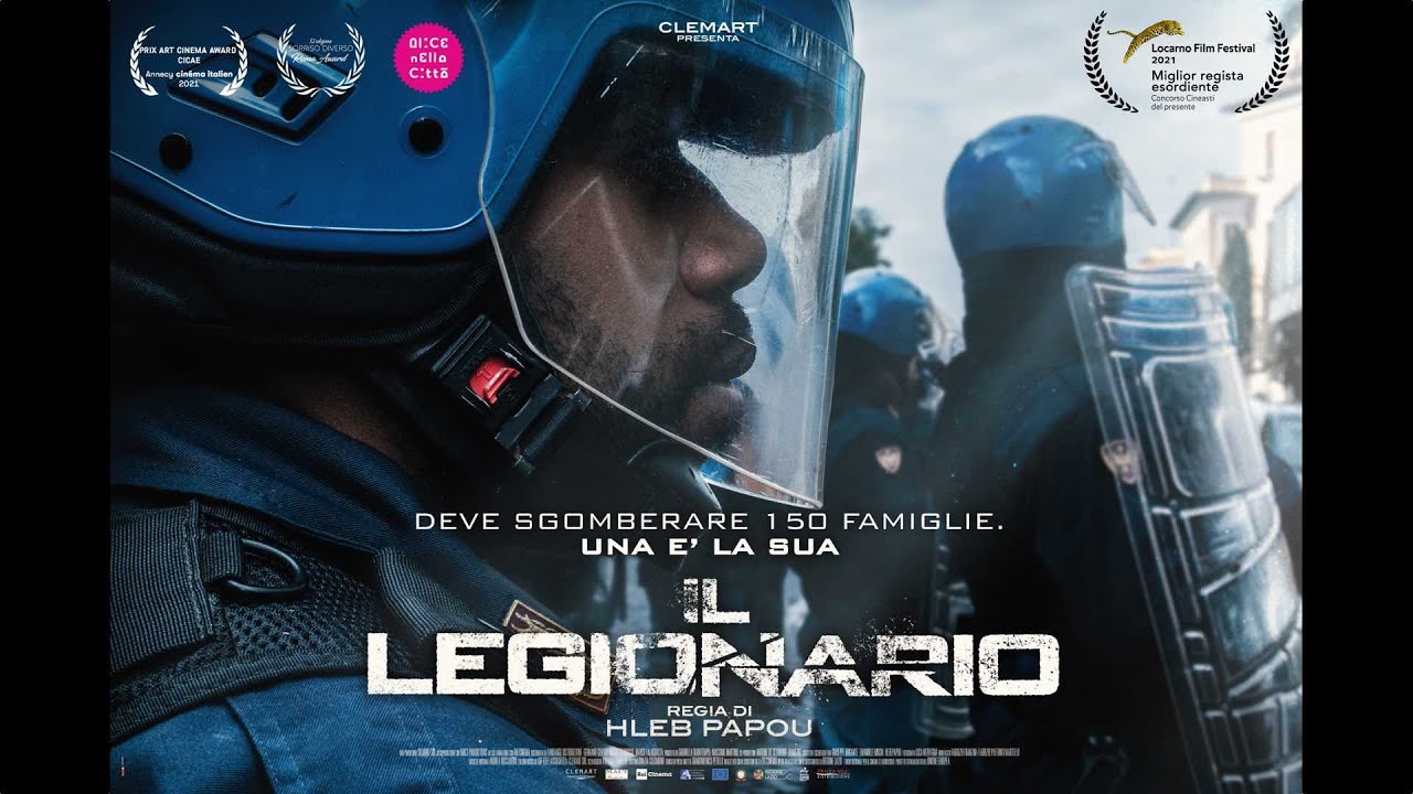 Il legionario, trailer film di Hleb Papou