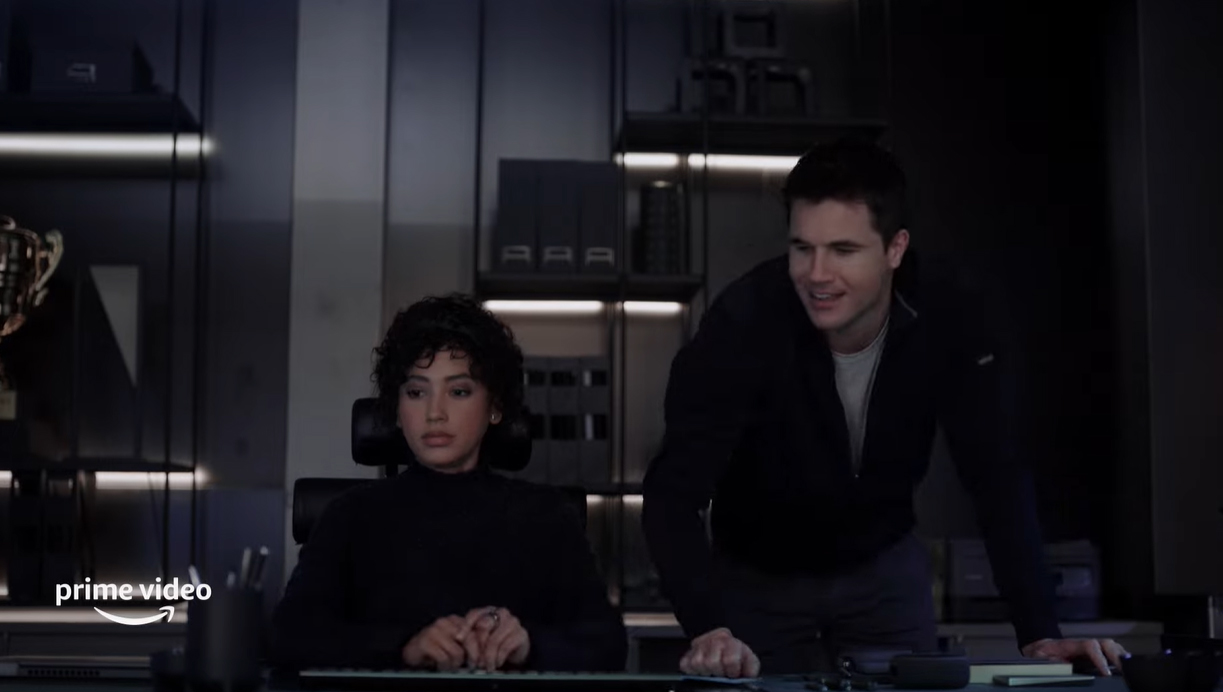 Upload con Robbie Amell, trailer 2a stagione su Prime Video