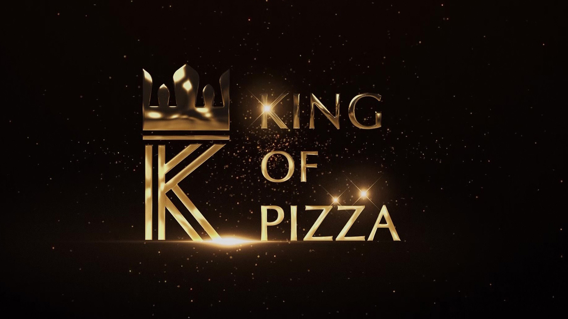 Logo King of Pizza