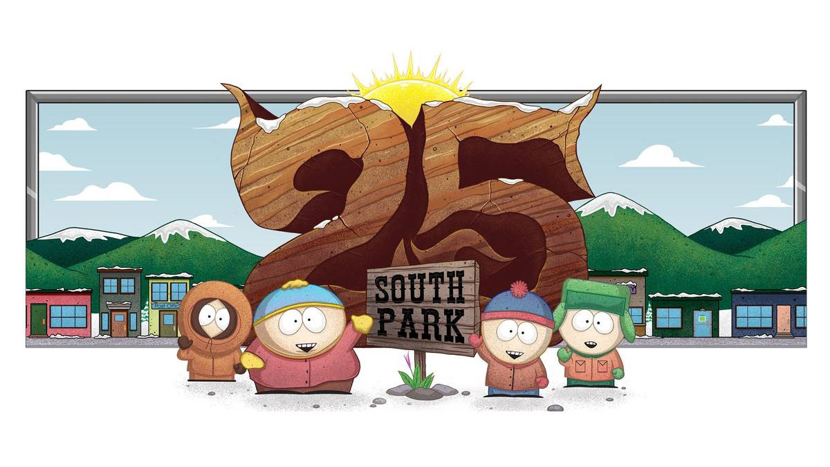 South Park 25a stagione su Comedy Central