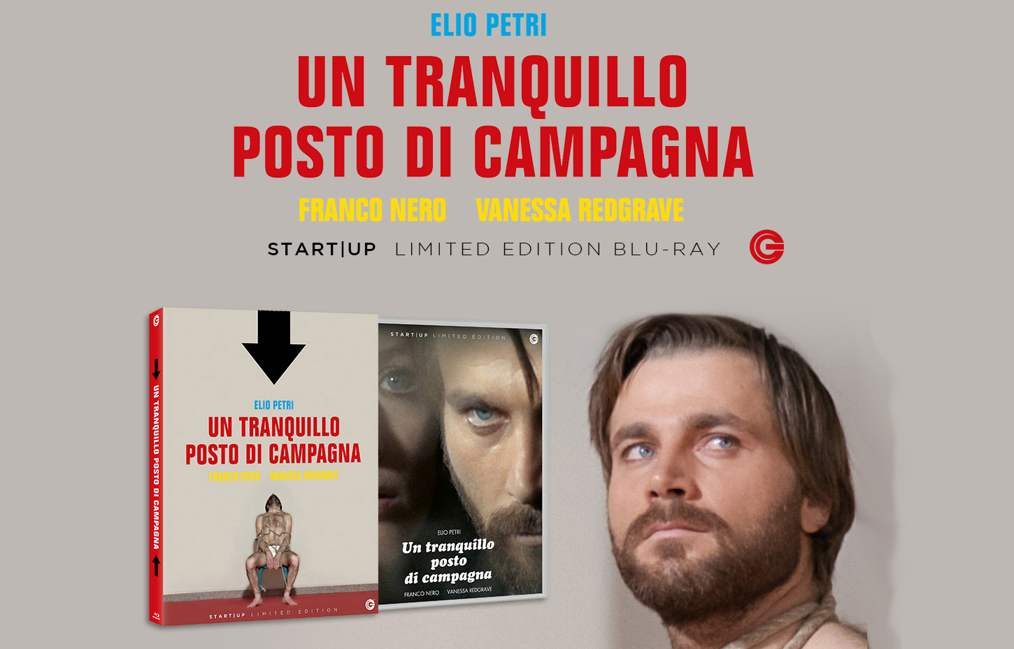 Un tranquillo posto di campagna in Blu-Ray Limited Edition