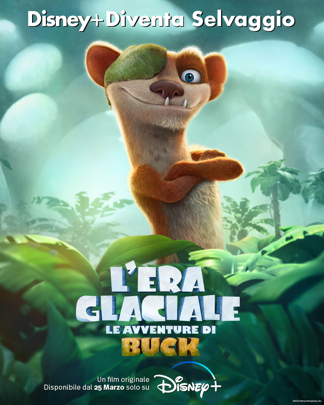 L'Era Glaciale: le Avventure di Buck - Character Poster