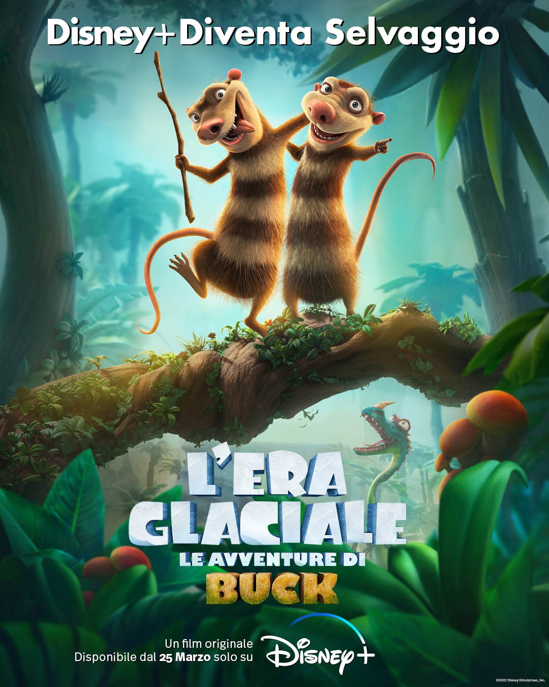 L'Era Glaciale: le Avventure di Buck - Character Poster