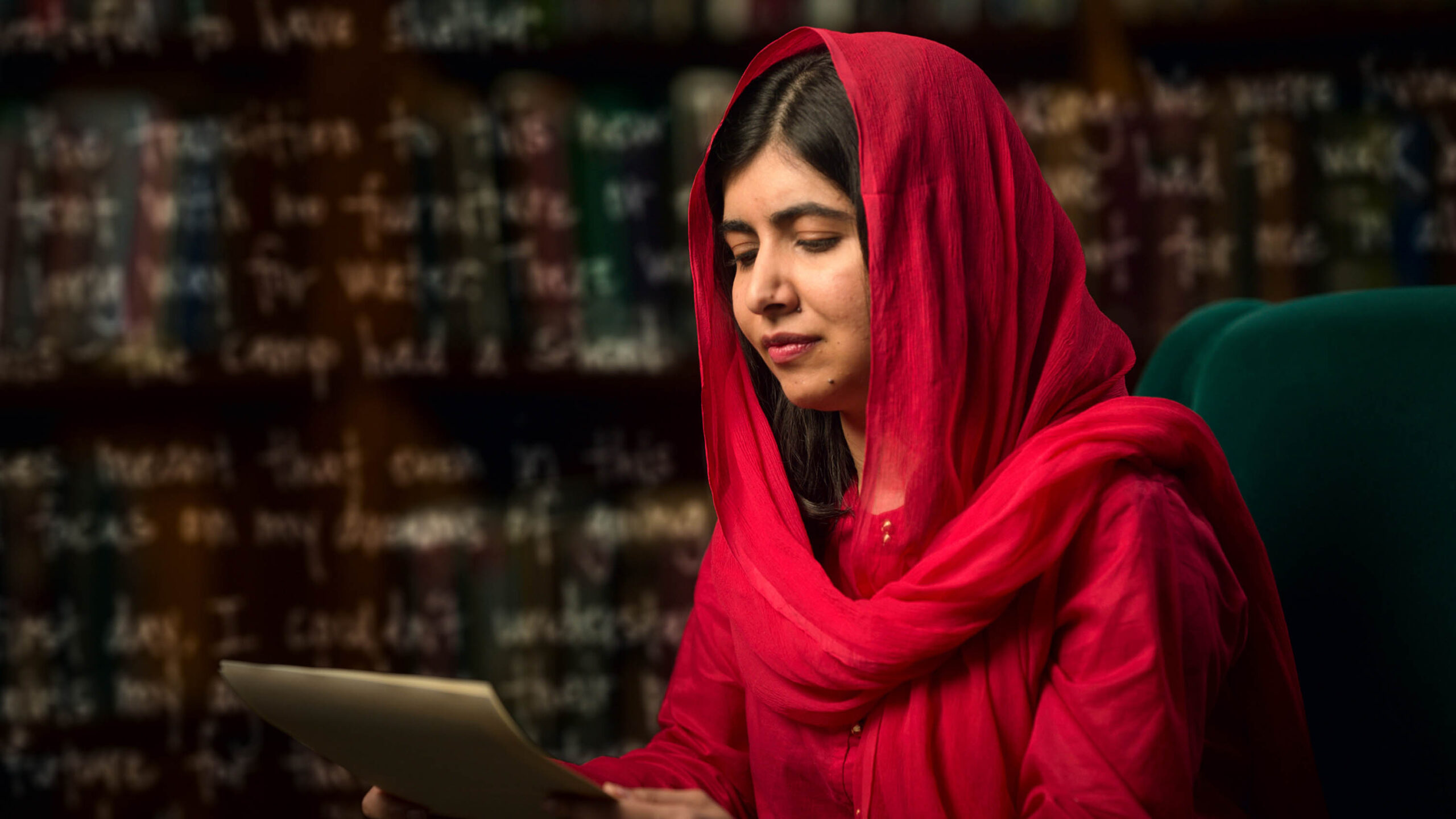 Malala Yousafzai in Dear... 2x07 [credit: courtesy of Apple]