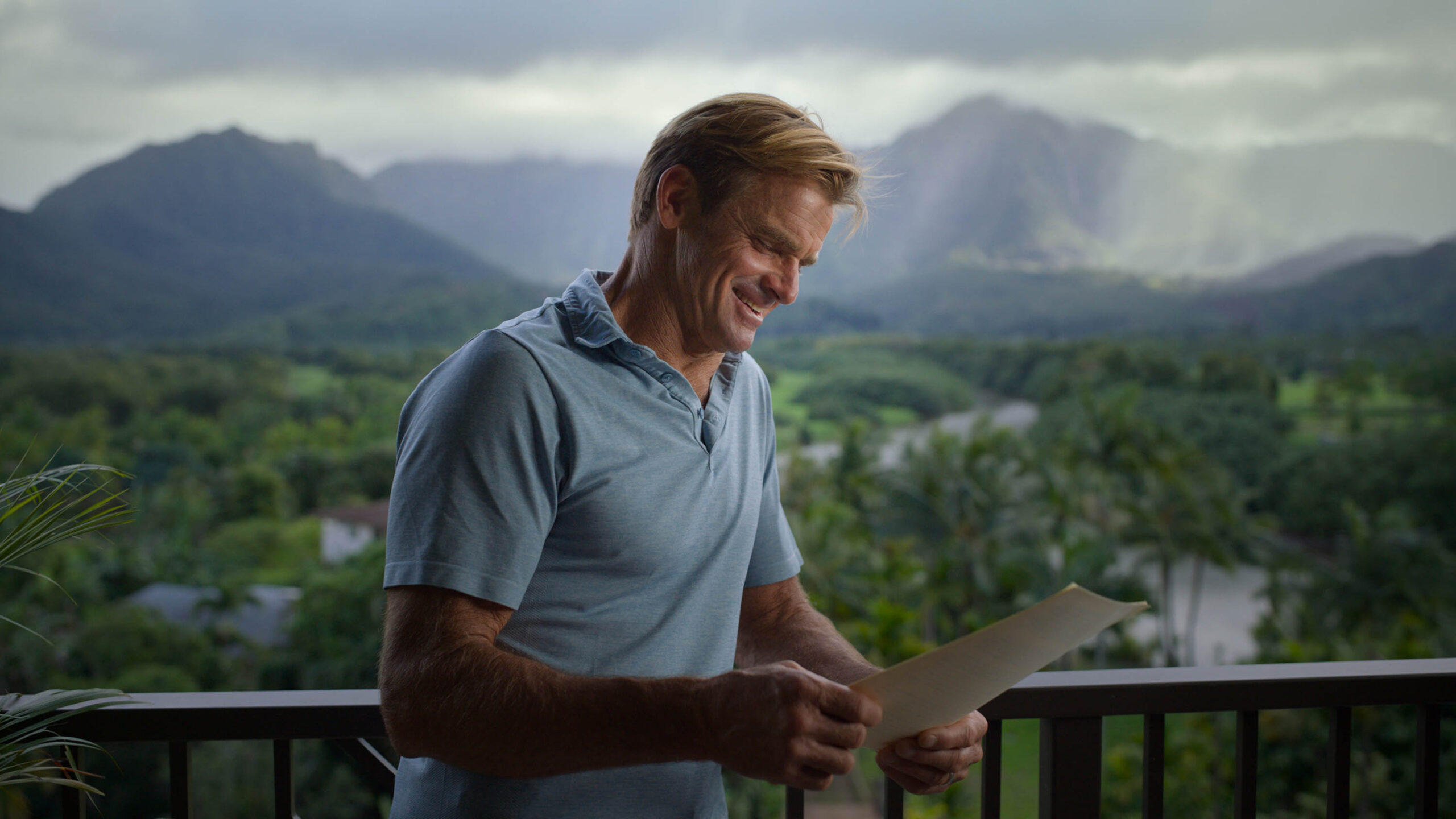 Laird Hamilton in Dear... 2x08 [credit: courtesy of Apple]