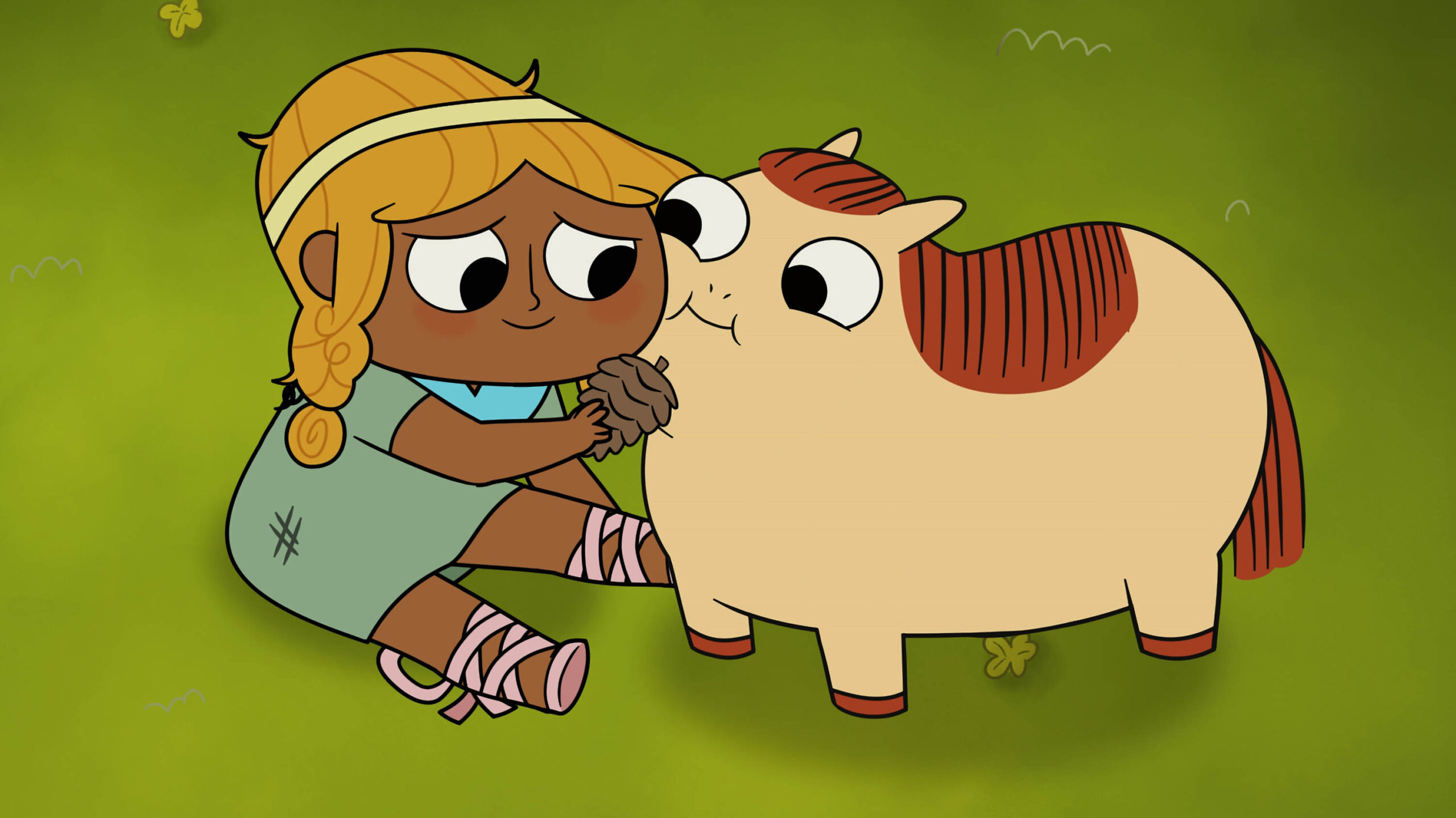 Pigna e Pony 1x08 [credit: courtesy of Apple]