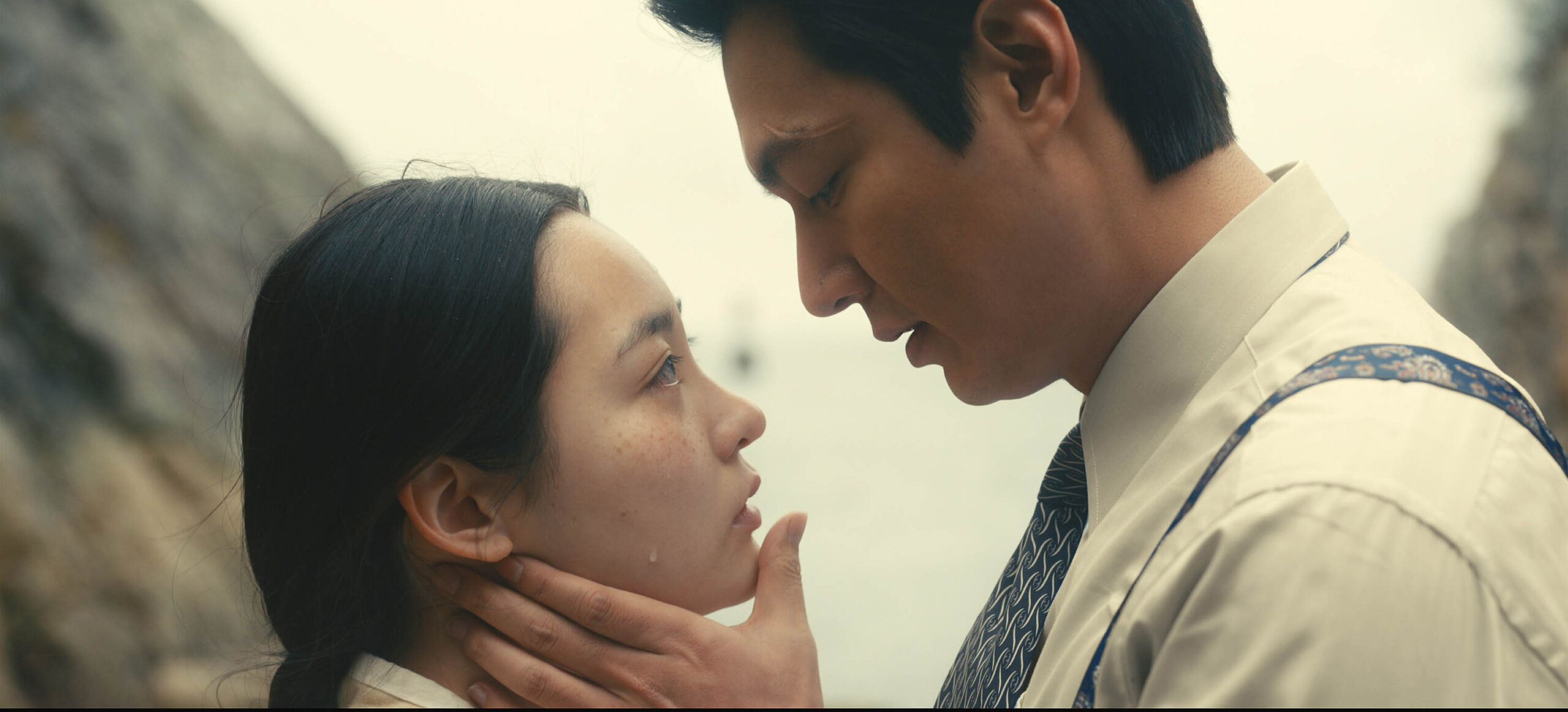 Lee Minho e Minha Kim in Pachinko 1x03 [credit: courtesy of Apple]