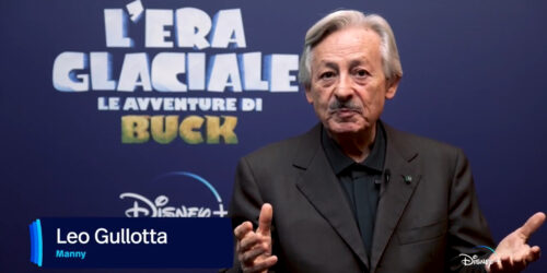 Leo Gullotta parla di L'Era Glaciale: le Avventure di Buck