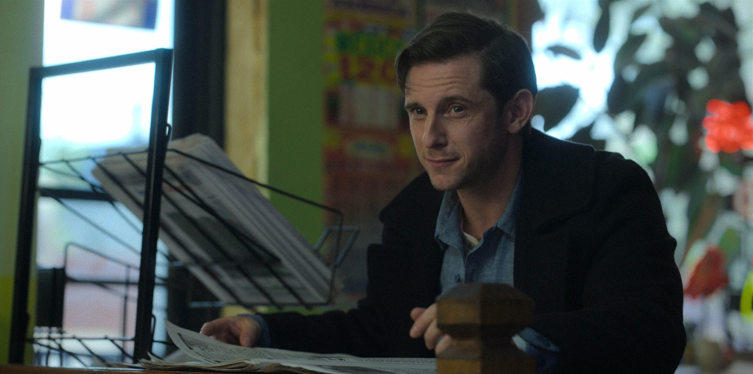 Jamie Bell in 'Shining Girls' 1x03 [credit: courtesy of Apple]