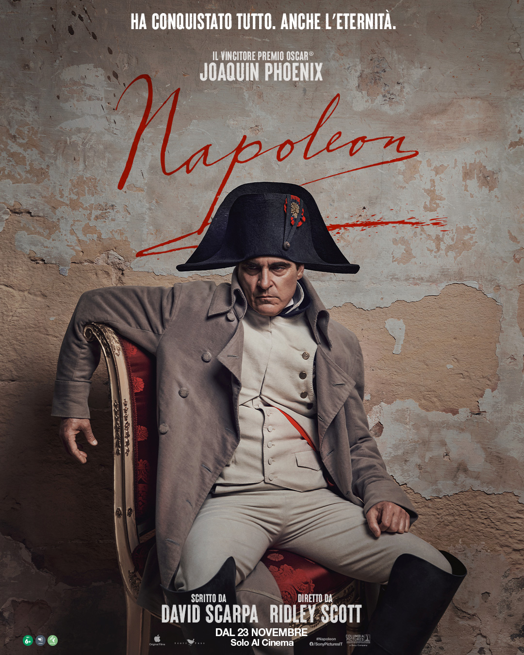 Napoleon - Teaser Poster film di Ridley_Scott