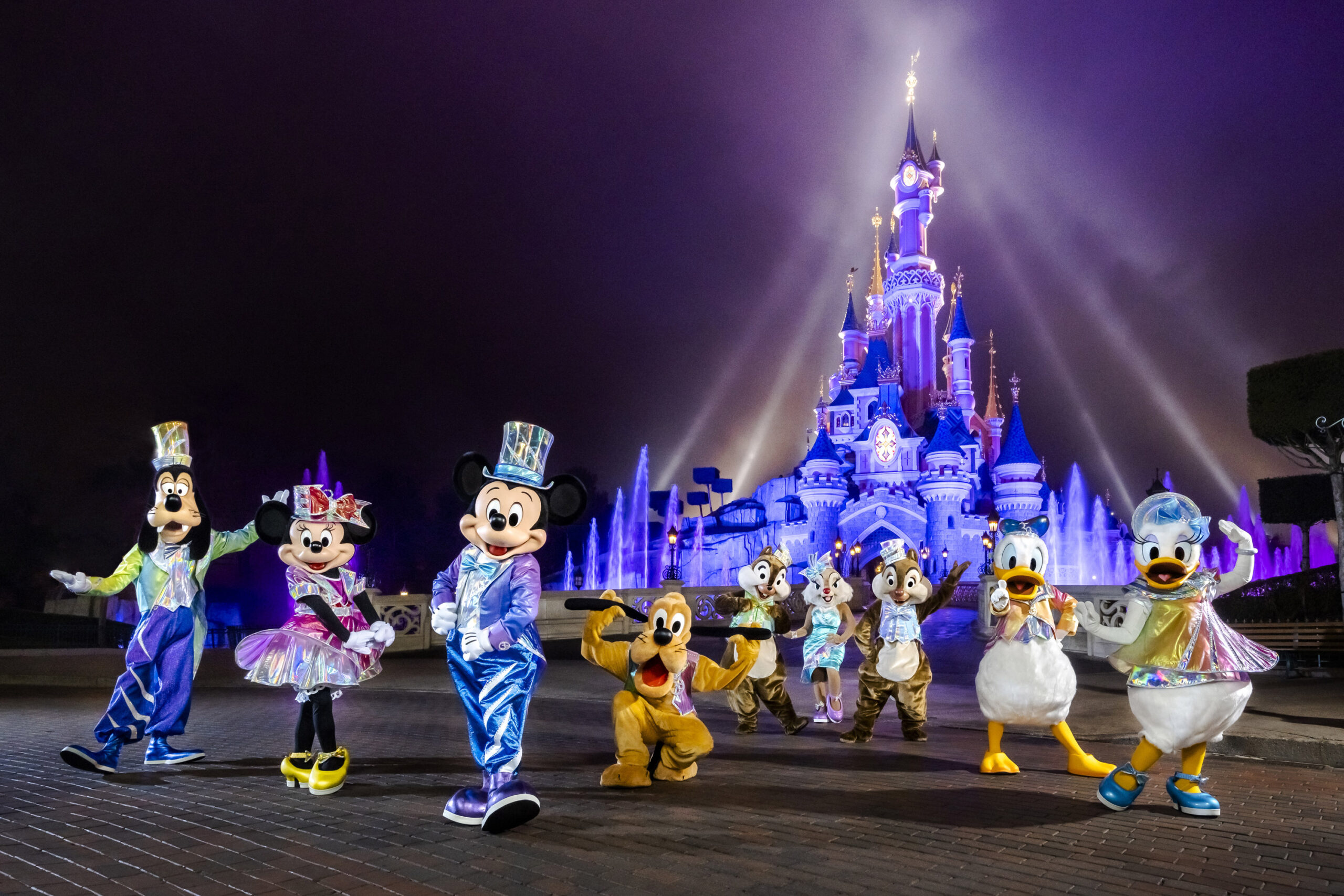 Disneyland Paris 30o Anniversario [credit: Sylvain Cambon; courtesy of Disney]