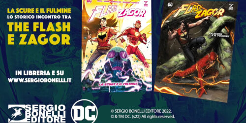 Flash e Zagor - La Scure e il Fulmine