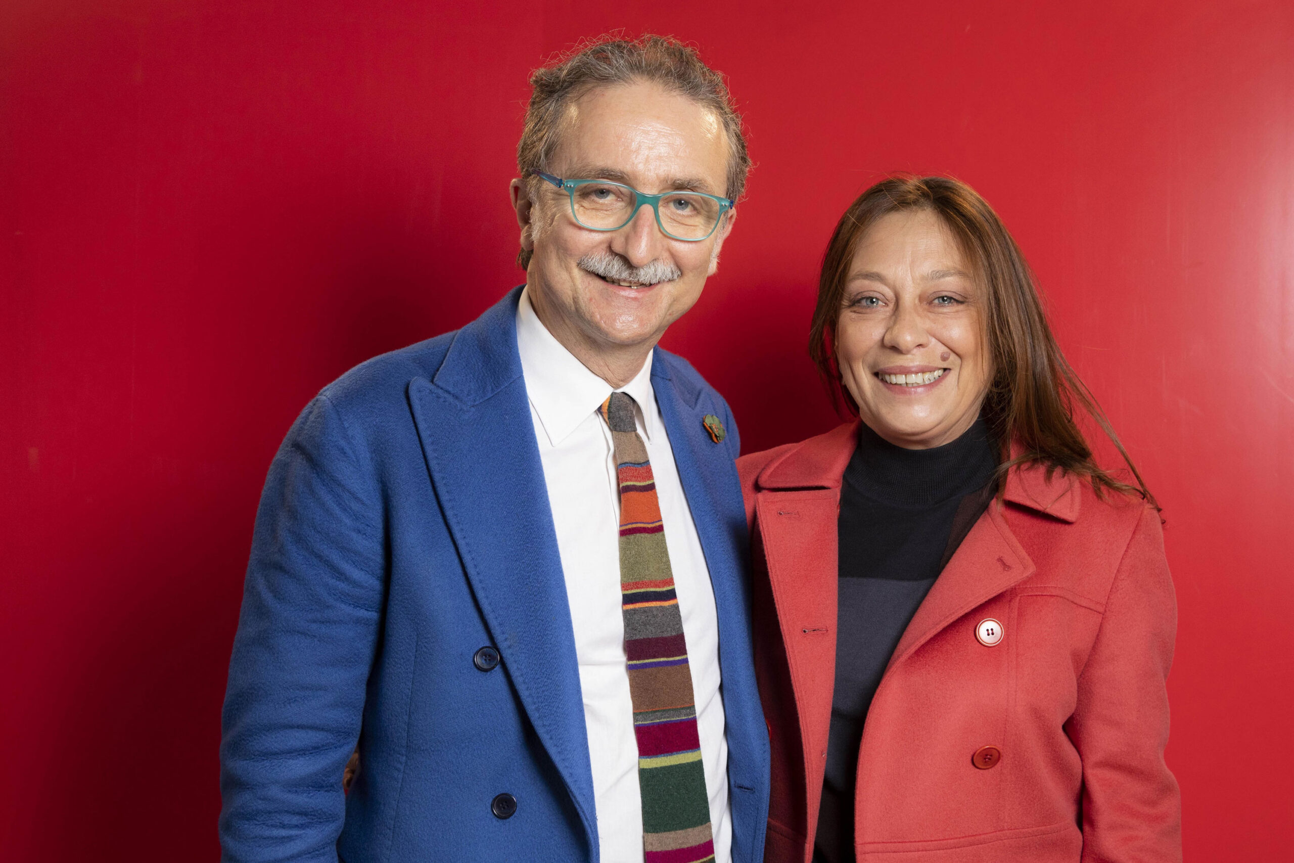 Gian Luca Farinelli e Paola Malanga [credit: courtesy of Fondazione Cinema per Roma]