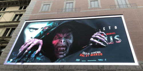 Il Dottor Michael Morbius tra le strade di Roma e Milano