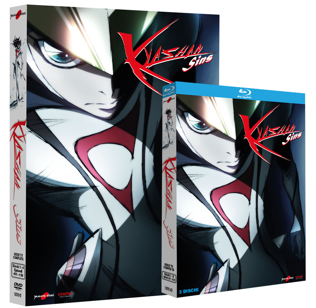 Kyashan Sins in DVD e Blu-ray