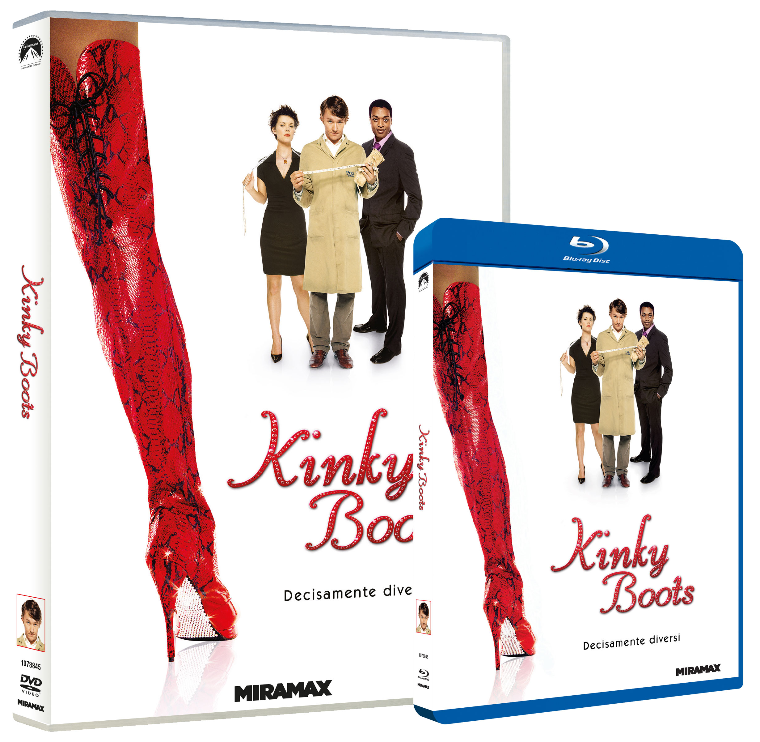 Kinky Boots in DVD e Blu-ray