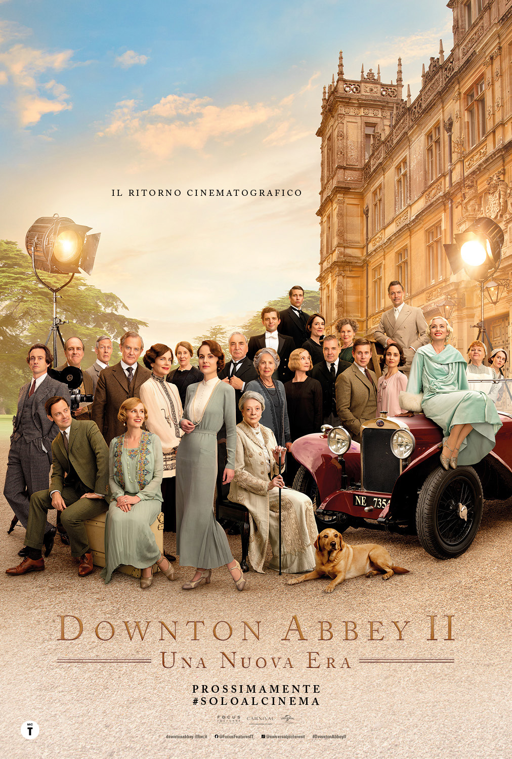 Poster  'Downton Abbey 2: Una Nuova Era'