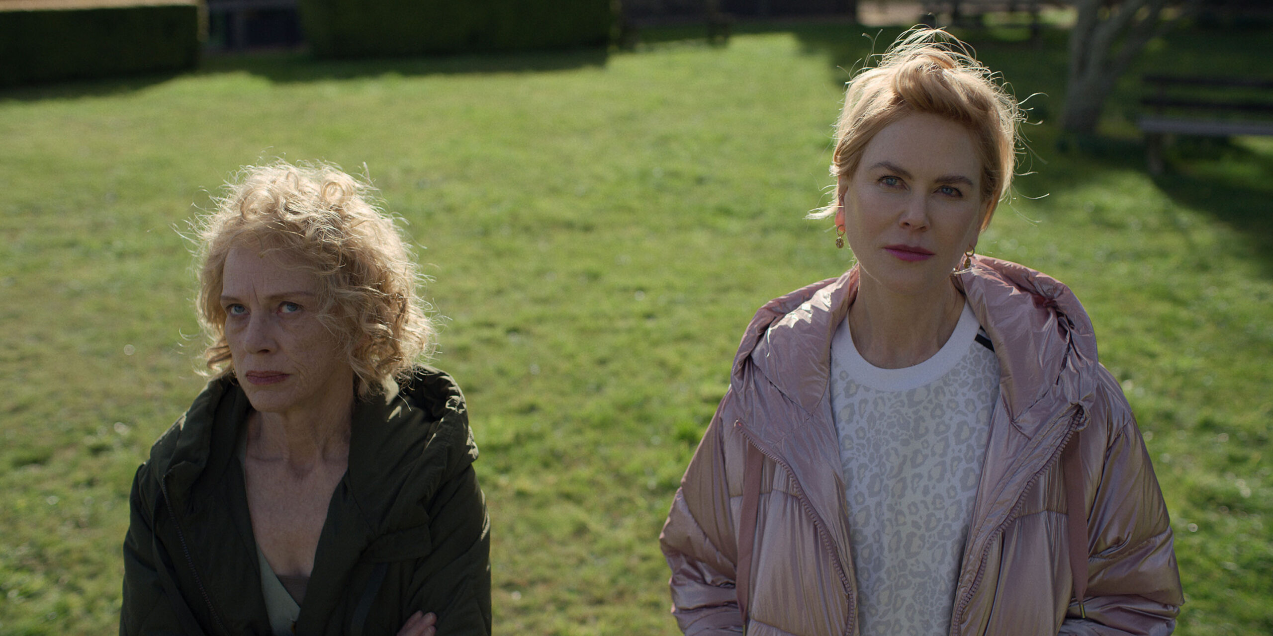 Judy Davis e Nicole Kidman in 'Roar' 1x02 [credit: courtesy of Apple]