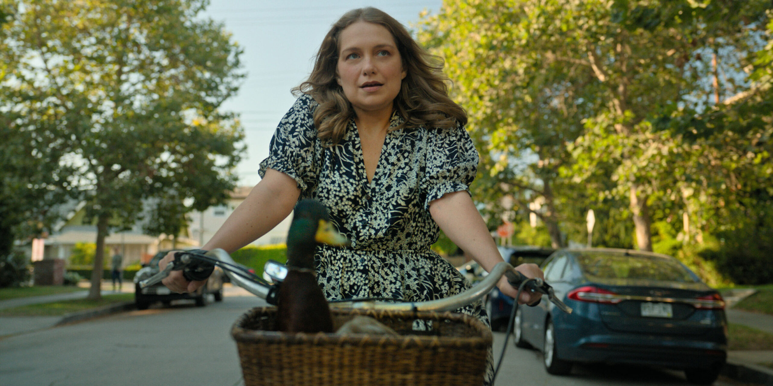 Merritt Wever in 'Roar' 1x06 [credit: courtesy of Apple]