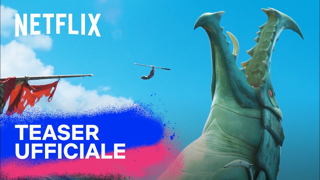 Il mostro dei mari, teaser trailer film d'animazione Netflix